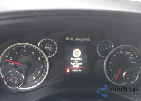 2021 Ram 1500 Big Horn Quad Cab 4X4 6'4 Box from USA, damaged, VIN 1C6SRFBT4MN826679